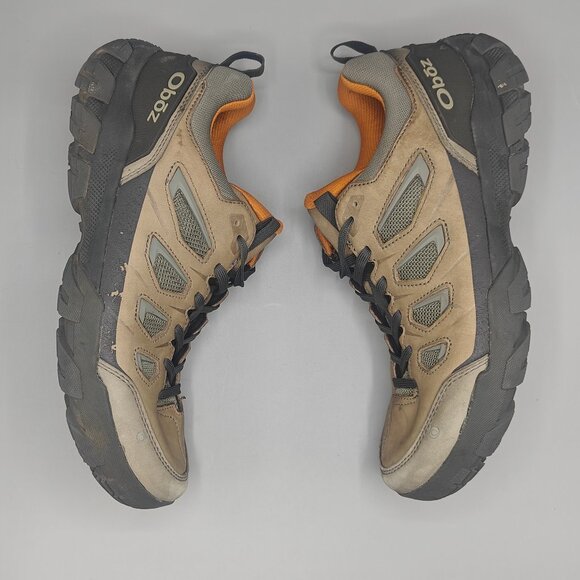 Oboz Sawtooth X Low - Mens Size 11 - Beige Grey Trail Hiking Shoes - Picture 6 of 12